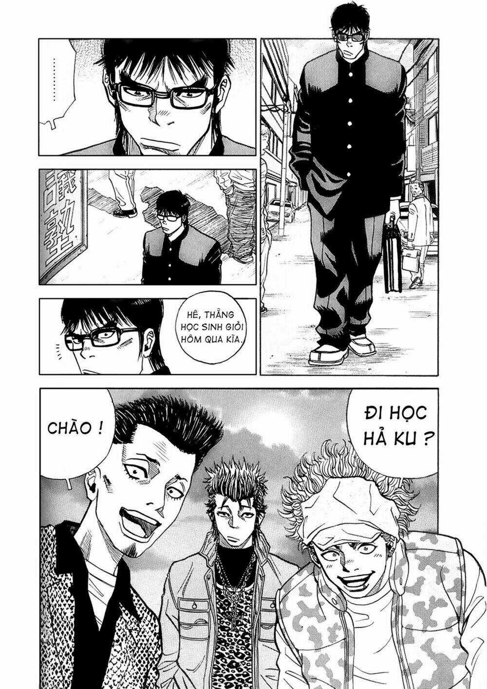 Gang King-Băng Đảng Học Đường Chapter 13 trang 4