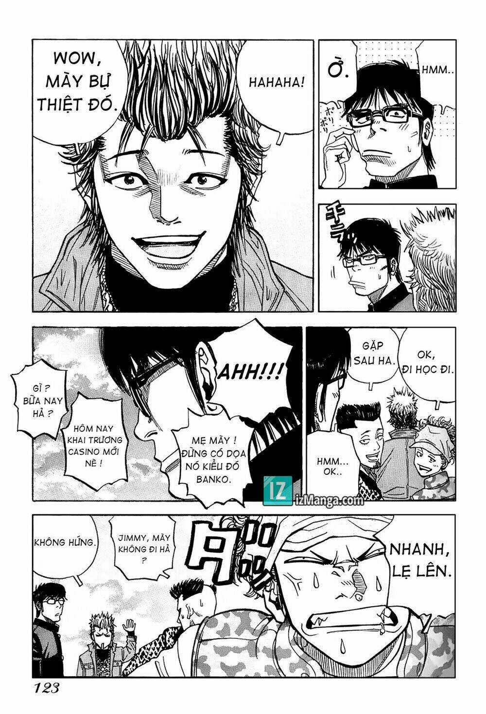 Gang King-Băng Đảng Học Đường Chapter 13 trang 5