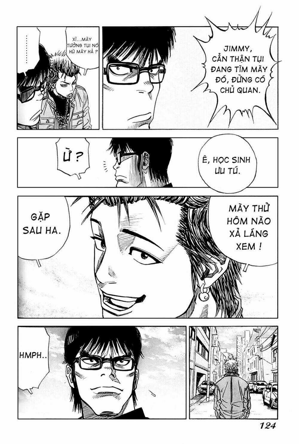 Gang King-Băng Đảng Học Đường Chapter 13 trang 6