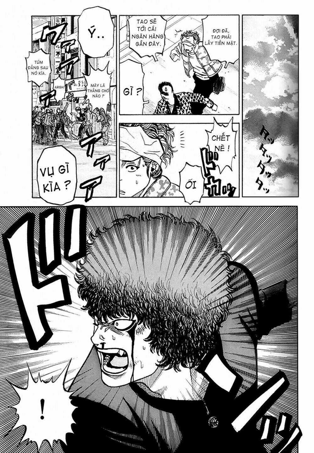 Gang King-Băng Đảng Học Đường Chapter 13 trang 7