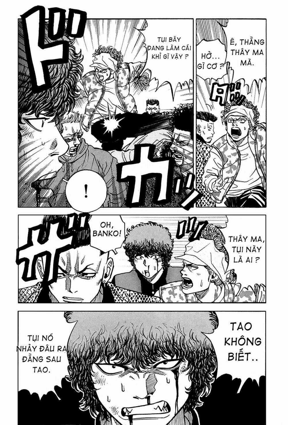 Gang King-Băng Đảng Học Đường Chapter 13 trang 8