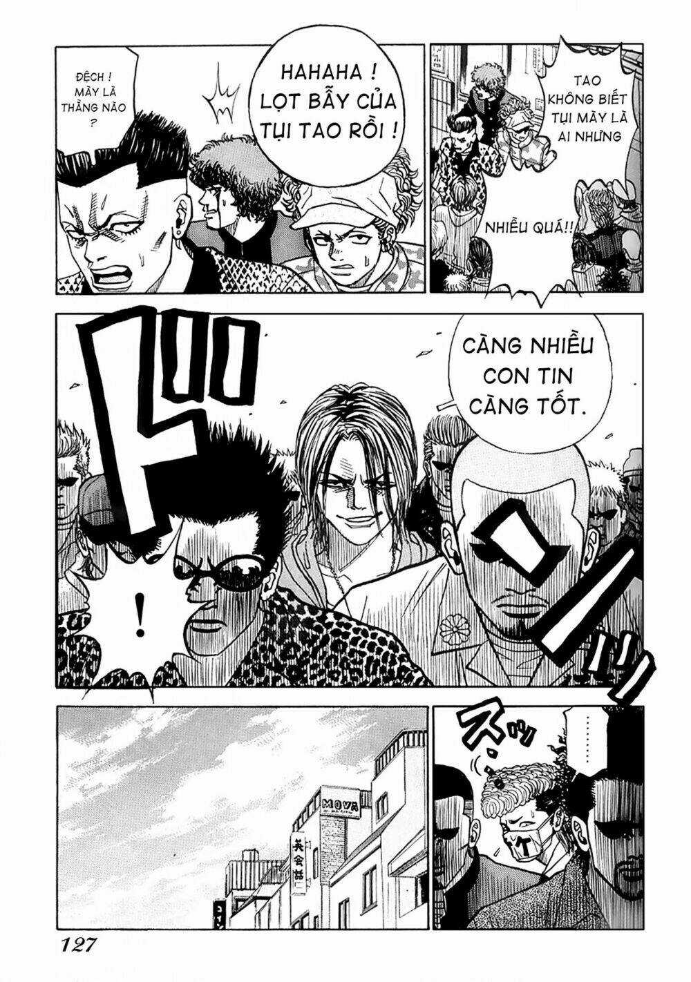 Gang King-Băng Đảng Học Đường Chapter 13 trang 9