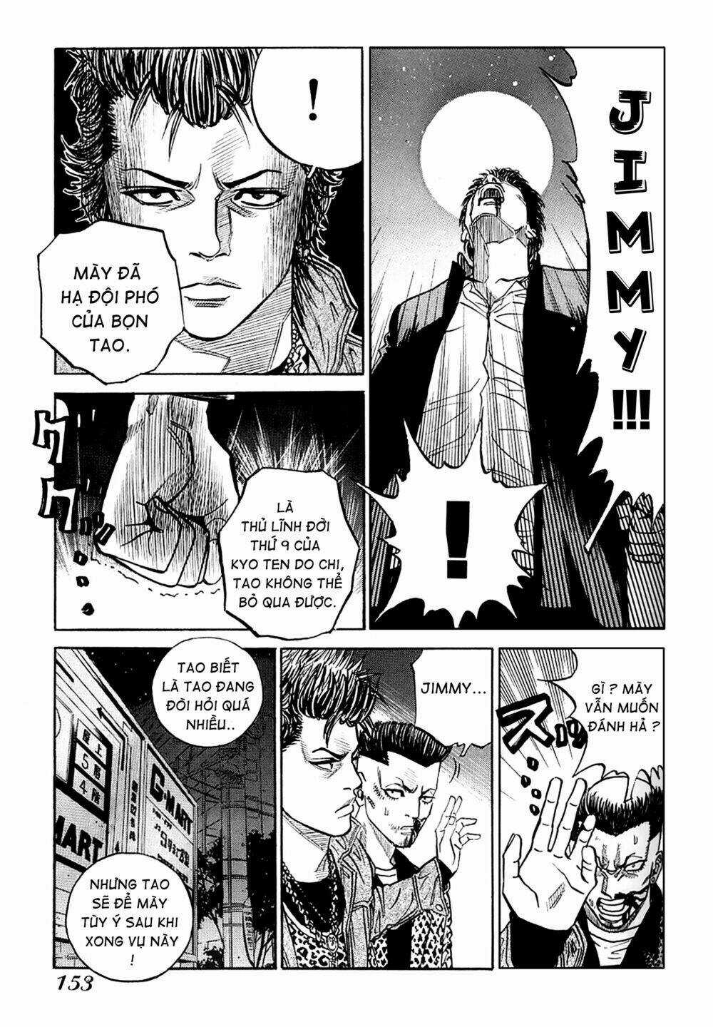 Gang King-Băng Đảng Học Đường Chapter 14 trang 10