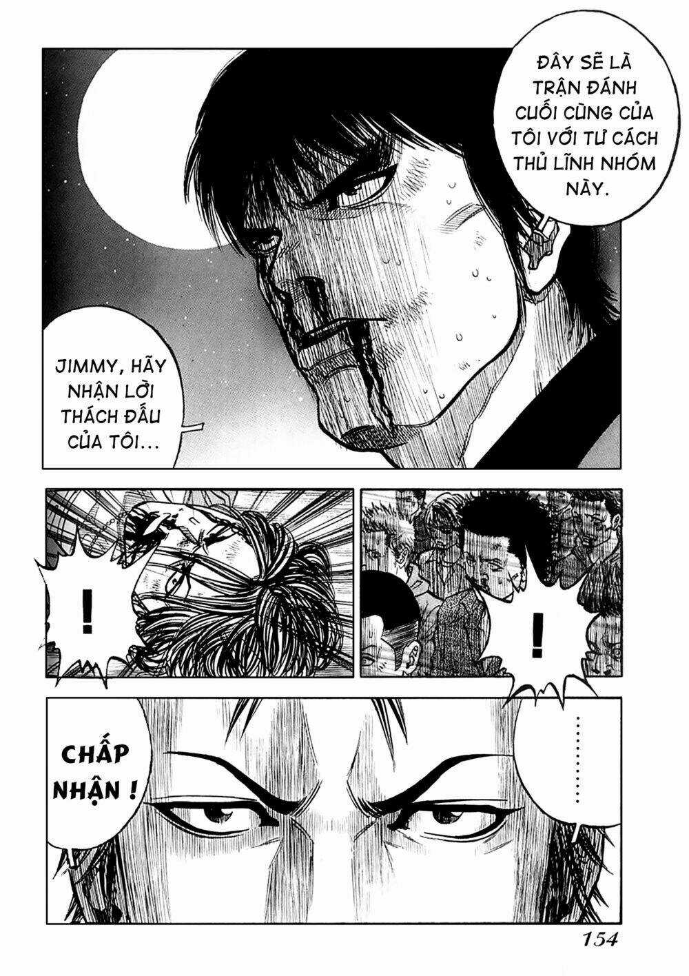 Gang King-Băng Đảng Học Đường Chapter 14 trang 11