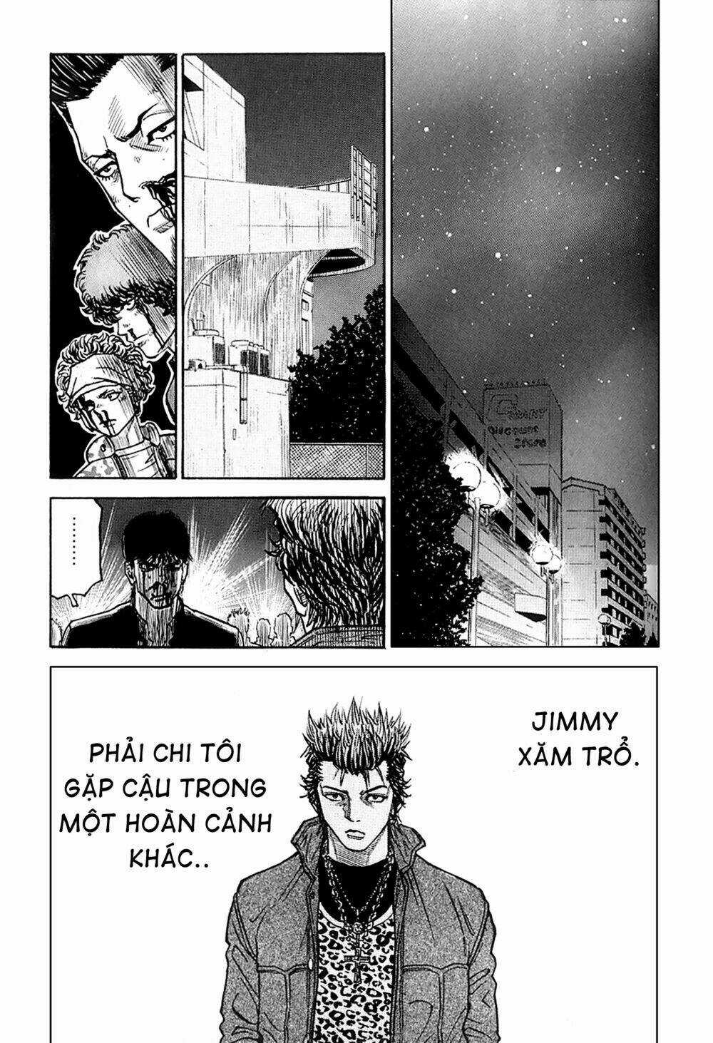 Gang King-Băng Đảng Học Đường Chapter 14 trang 12