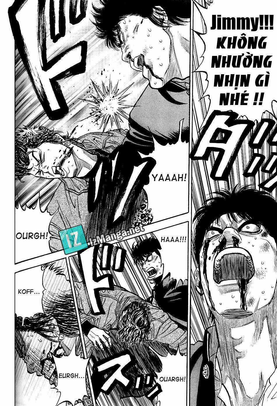 Gang King-Băng Đảng Học Đường Chapter 14 trang 13