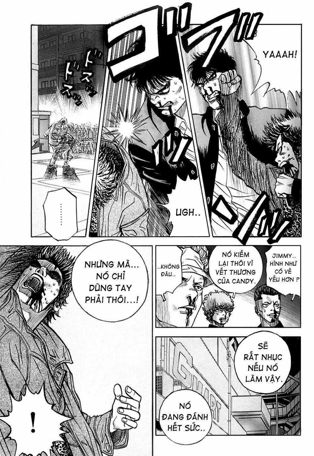 Gang King-Băng Đảng Học Đường Chapter 14 trang 14