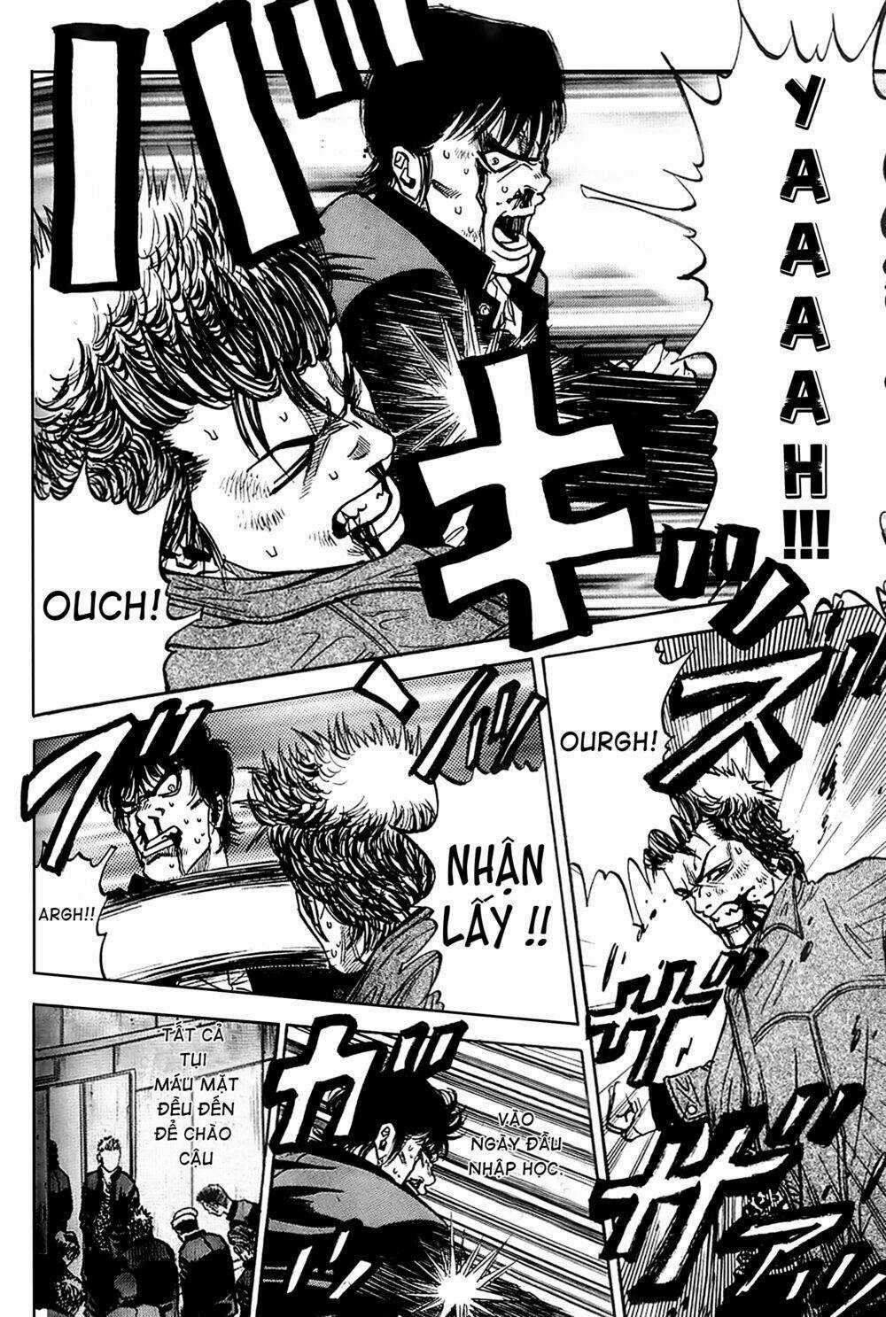 Gang King-Băng Đảng Học Đường Chapter 14 trang 15