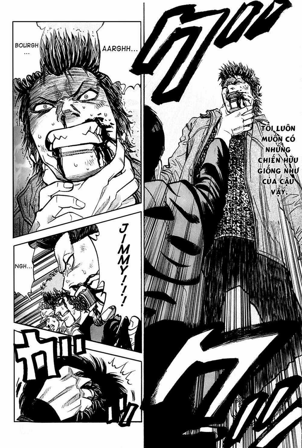 Gang King-Băng Đảng Học Đường Chapter 14 trang 17