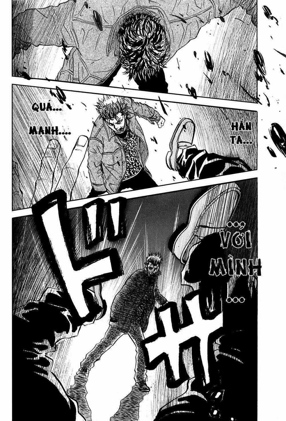 Gang King-Băng Đảng Học Đường Chapter 14 trang 22