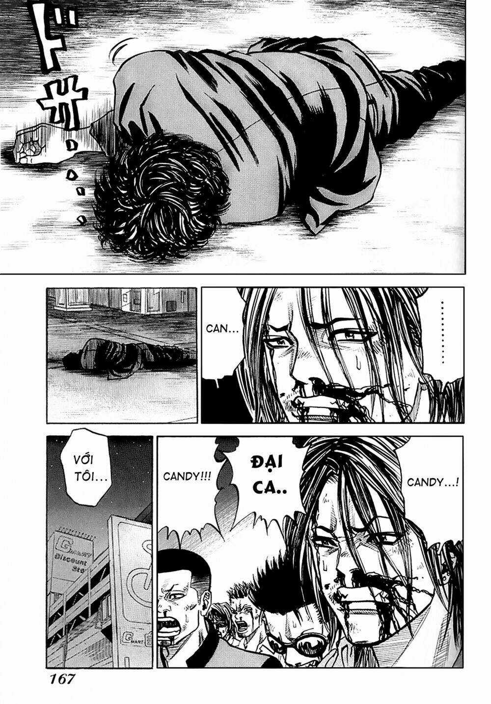 Gang King-Băng Đảng Học Đường Chapter 14 trang 23