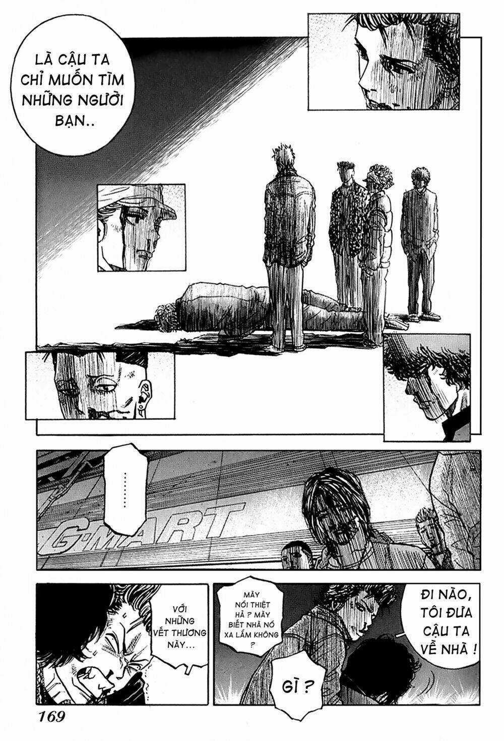 Gang King-Băng Đảng Học Đường Chapter 14 trang 25