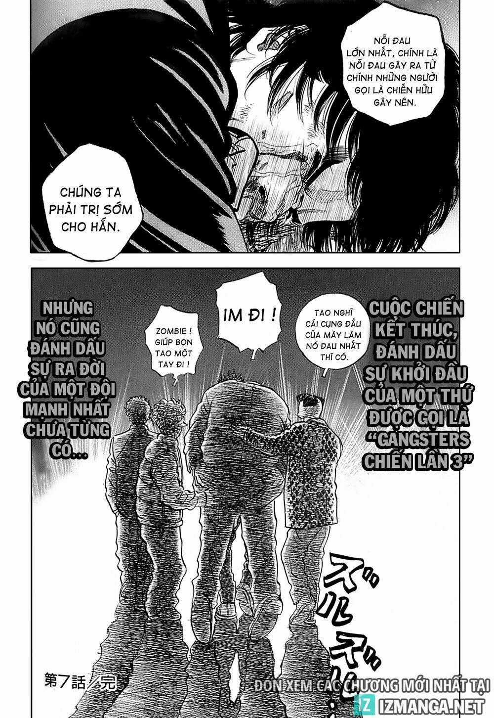 Gang King-Băng Đảng Học Đường Chapter 14 trang 26