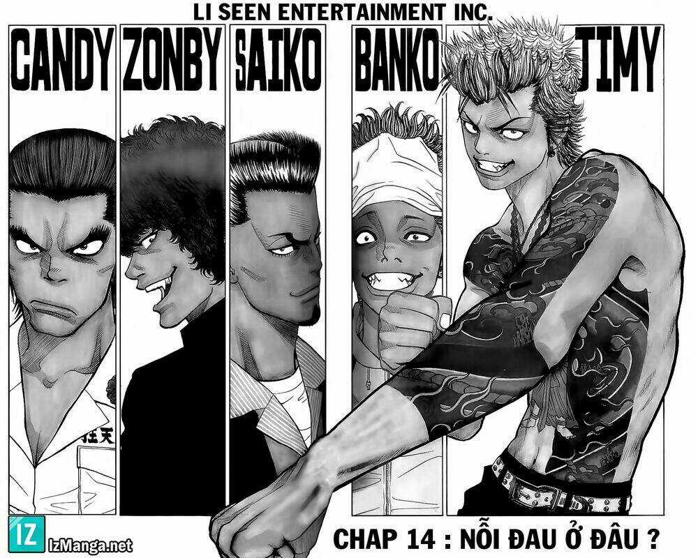 Gang King-Băng Đảng Học Đường Chapter 14 trang 3