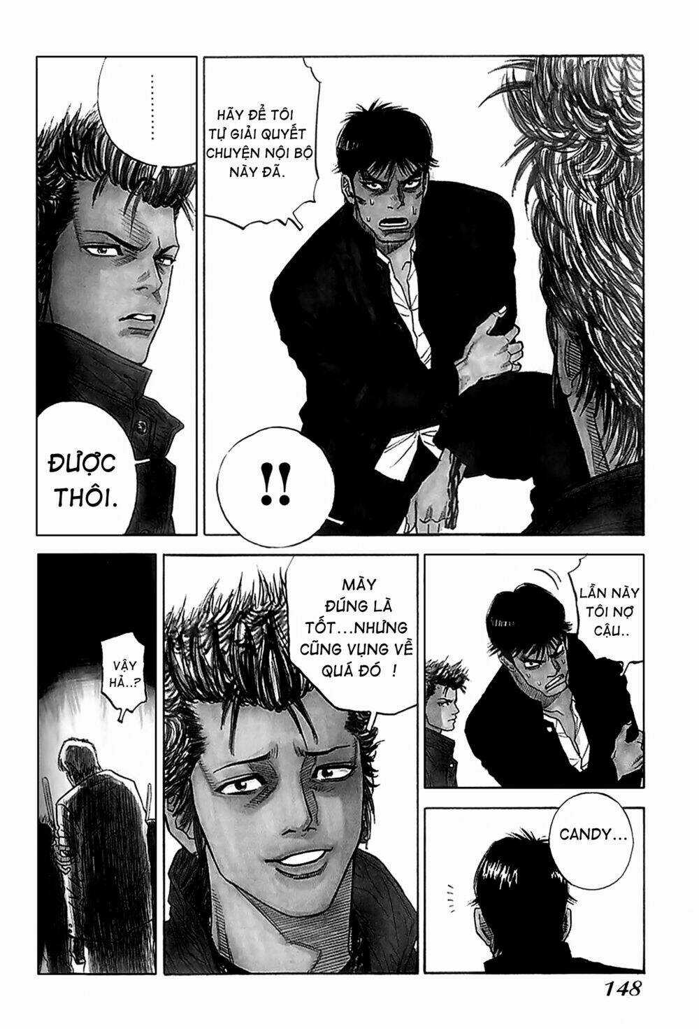 Gang King-Băng Đảng Học Đường Chapter 14 trang 5