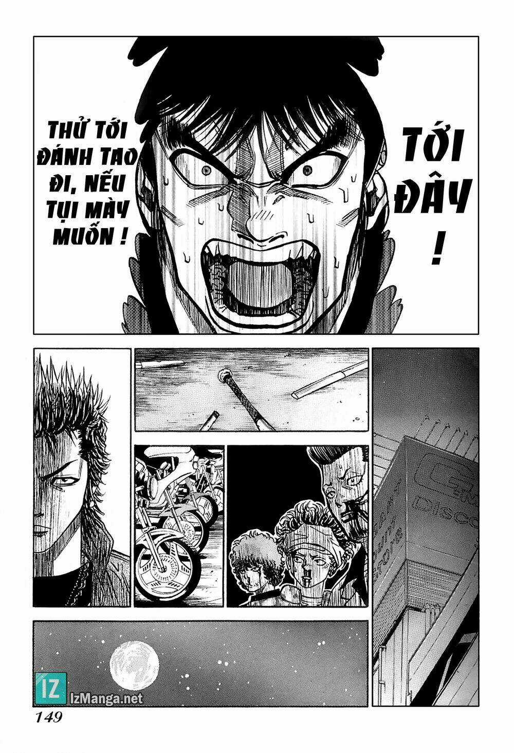 Gang King-Băng Đảng Học Đường Chapter 14 trang 6