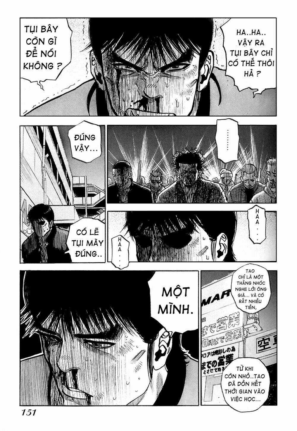 Gang King-Băng Đảng Học Đường Chapter 14 trang 8