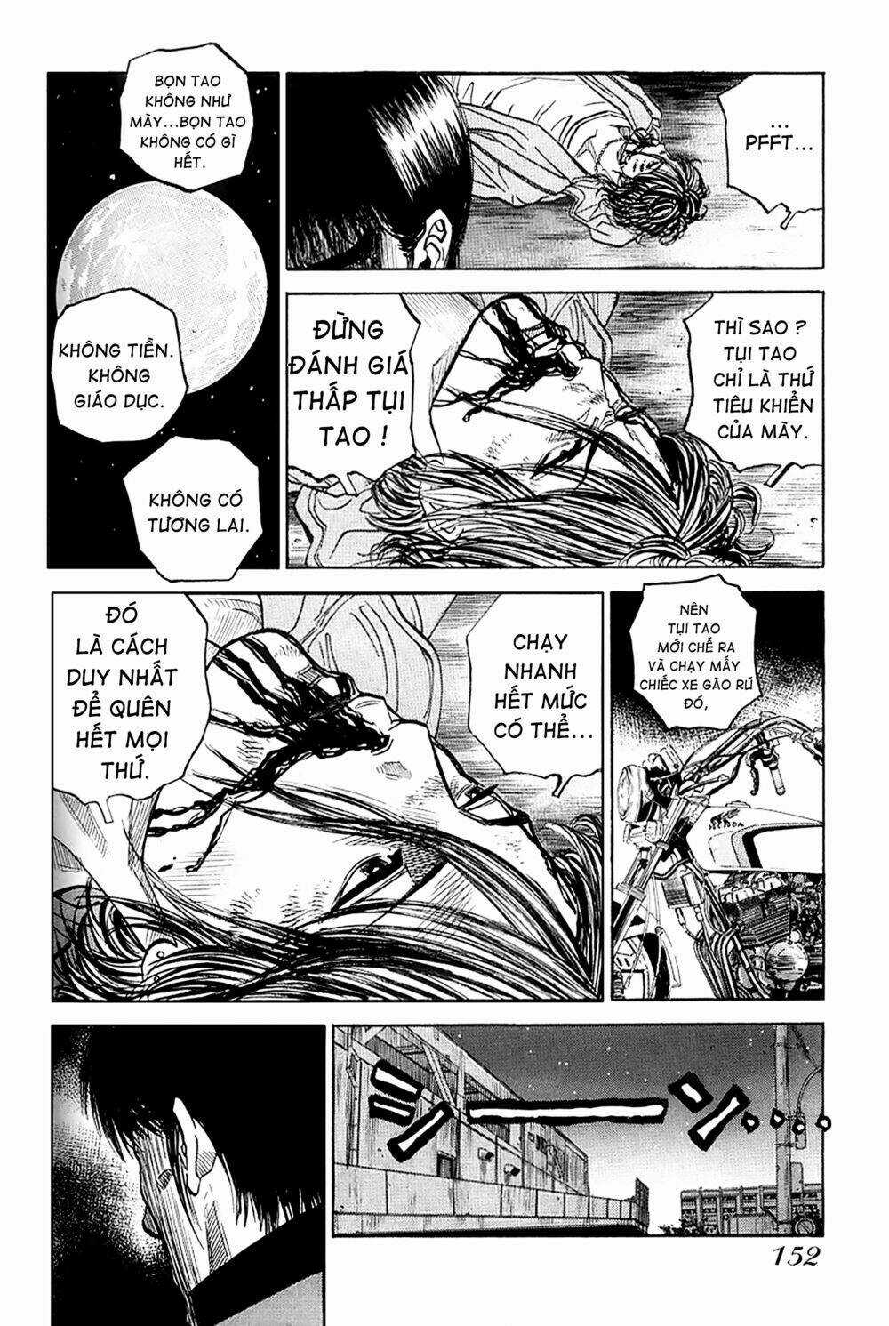 Gang King-Băng Đảng Học Đường Chapter 14 trang 9