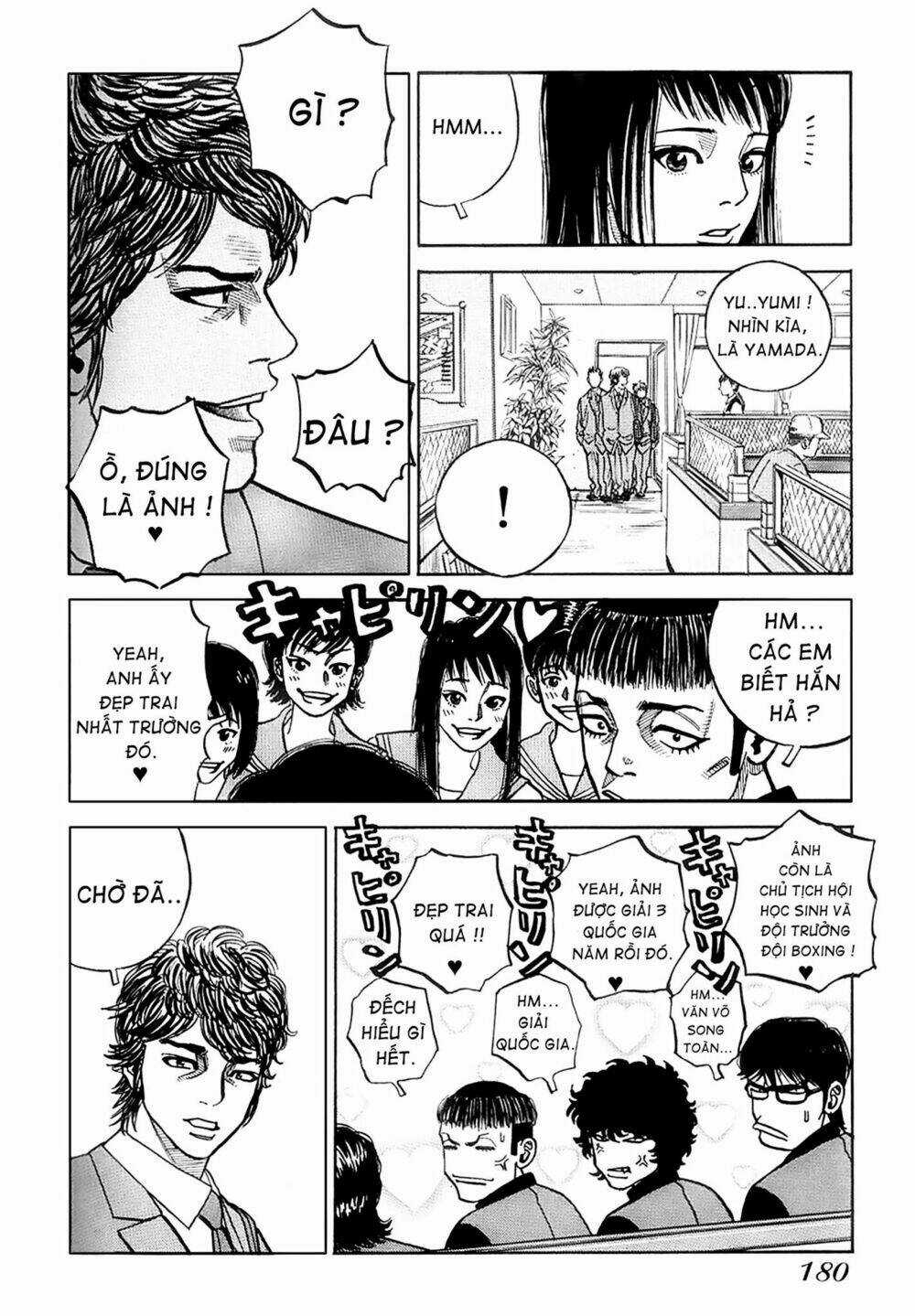 Gang King-Băng Đảng Học Đường Chapter 15 trang 10