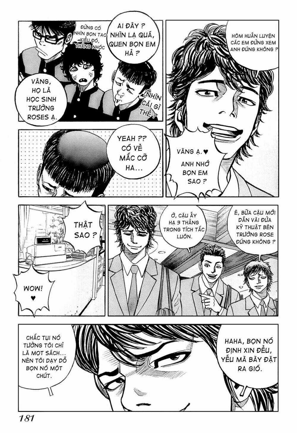 Gang King-Băng Đảng Học Đường Chapter 15 trang 11