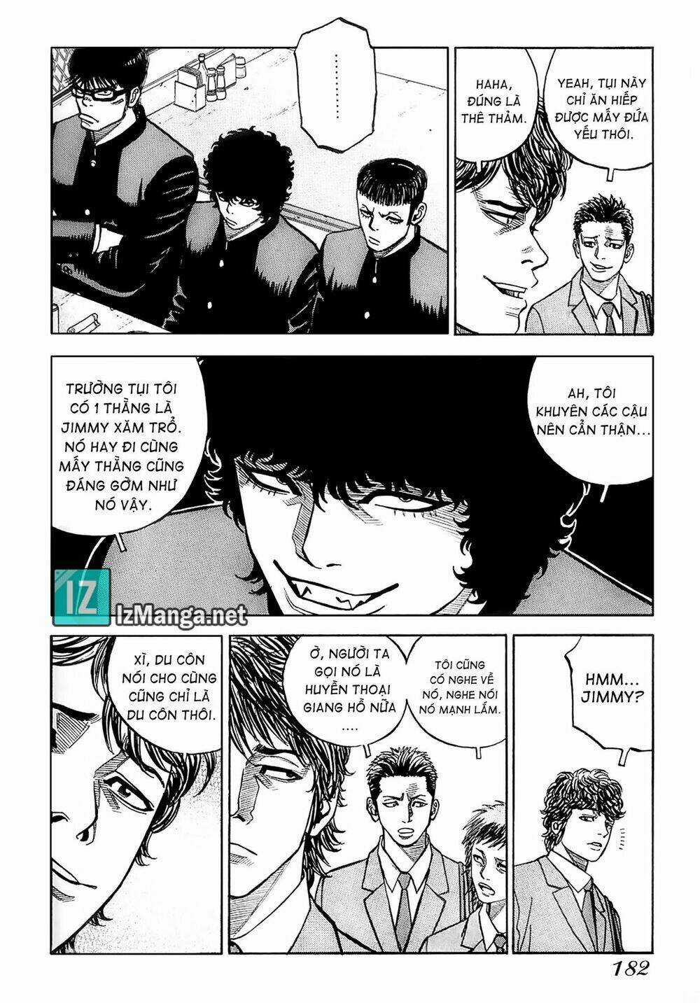 Gang King-Băng Đảng Học Đường Chapter 15 trang 12