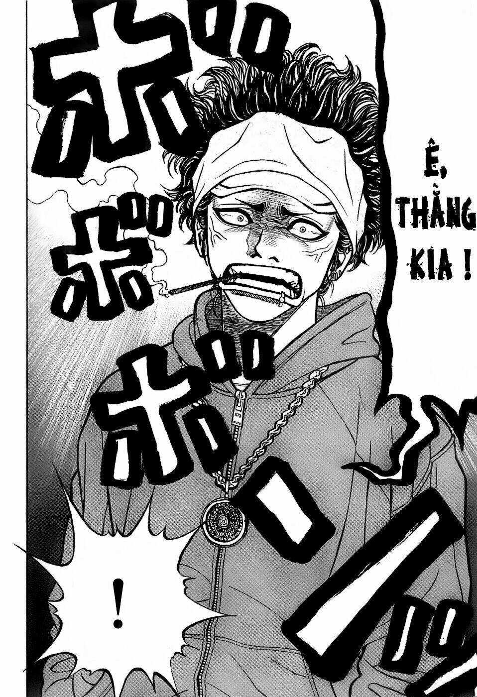 Gang King-Băng Đảng Học Đường Chapter 15 trang 14