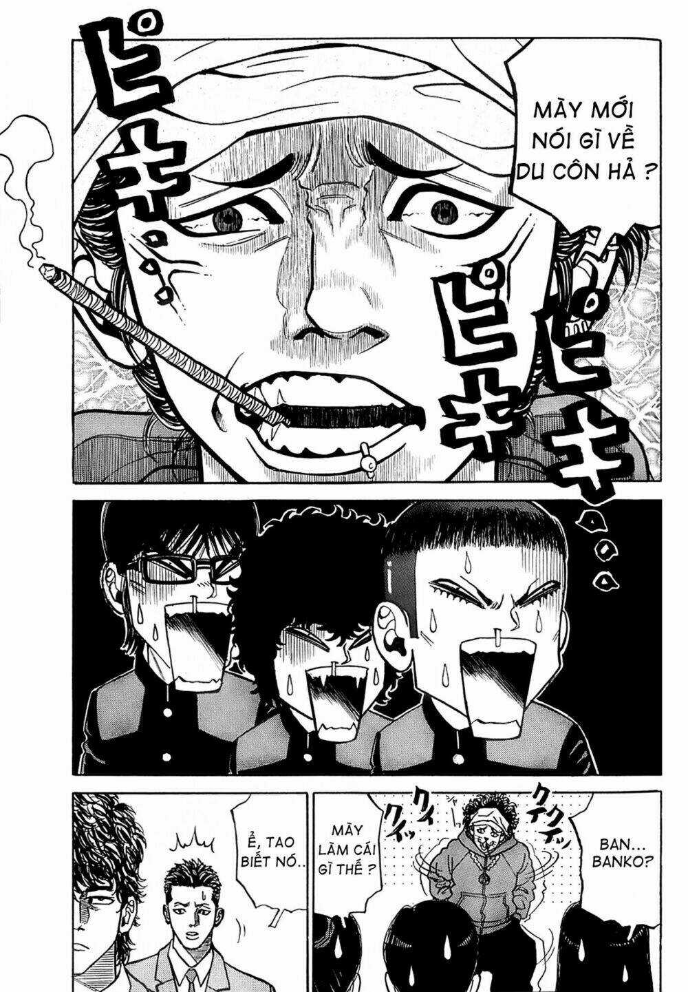 Gang King-Băng Đảng Học Đường Chapter 15 trang 15