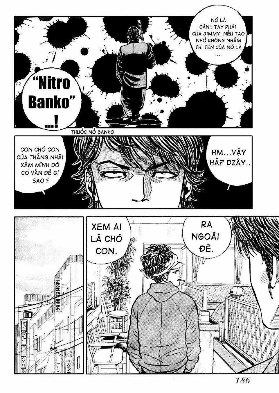 Gang King-Băng Đảng Học Đường Chapter 15 trang 16