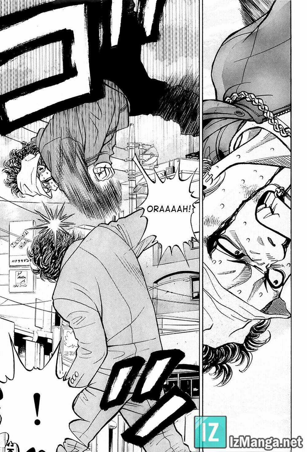 Gang King-Băng Đảng Học Đường Chapter 15 trang 17