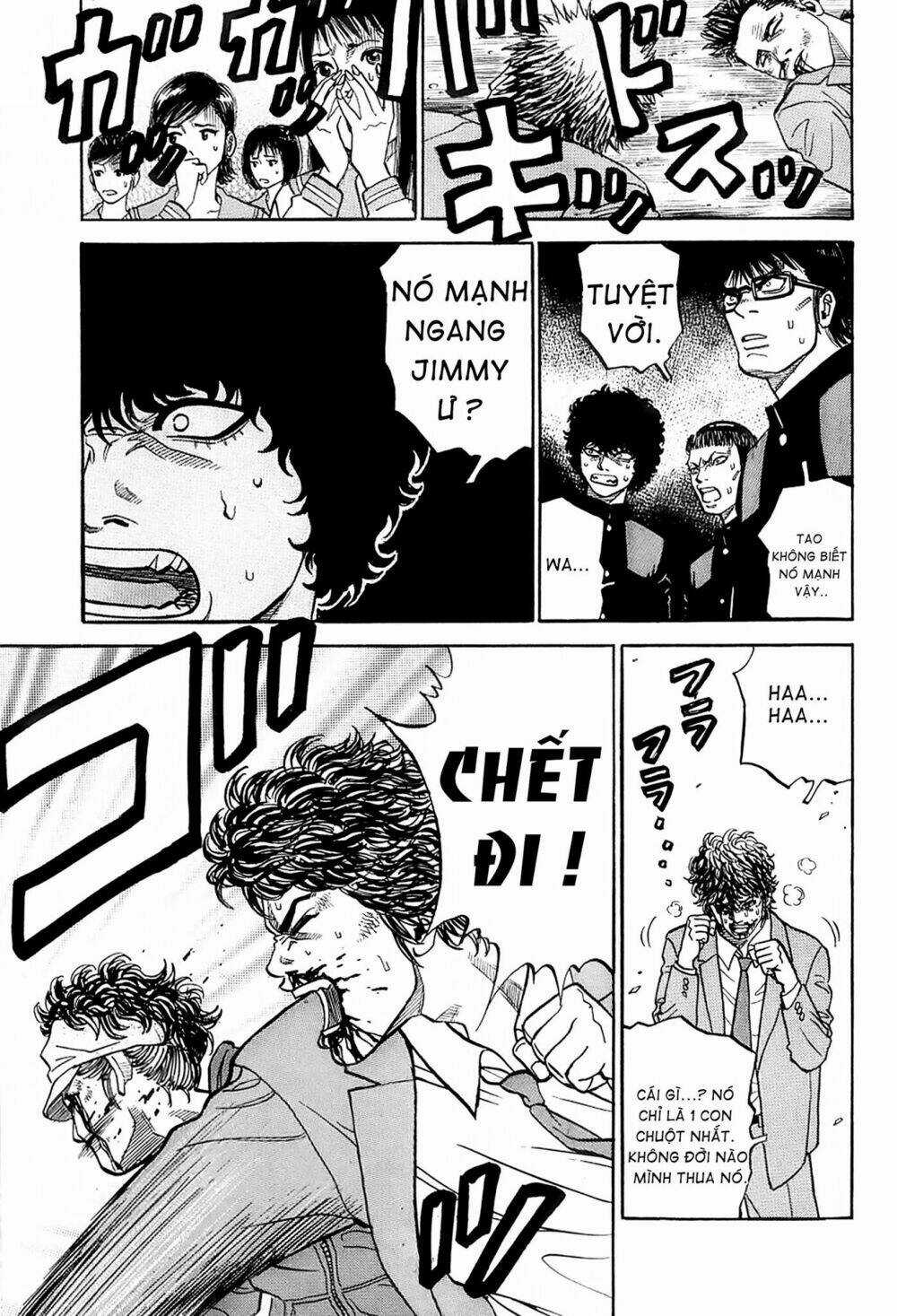 Gang King-Băng Đảng Học Đường Chapter 15 trang 19