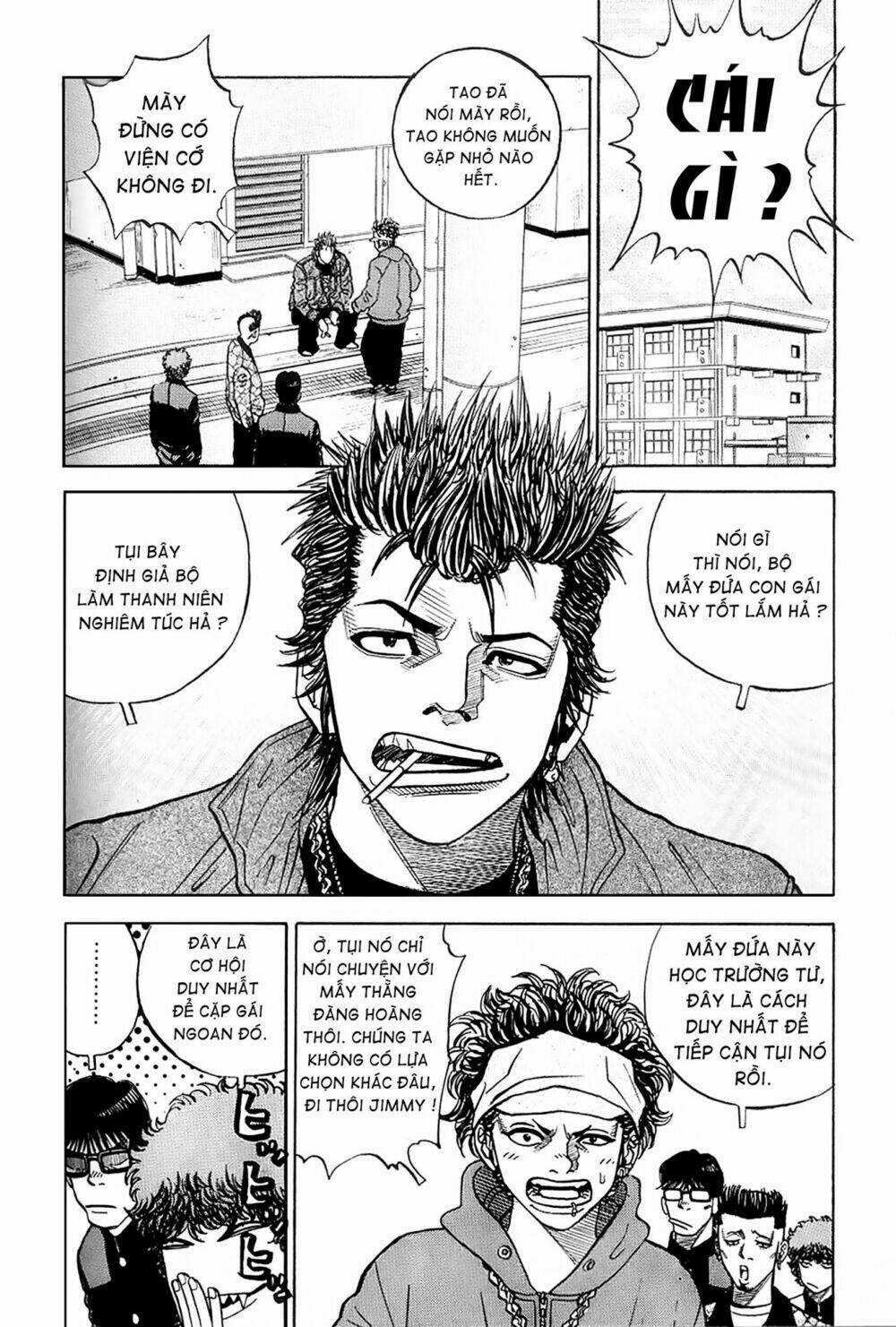 Gang King-Băng Đảng Học Đường Chapter 15 trang 2