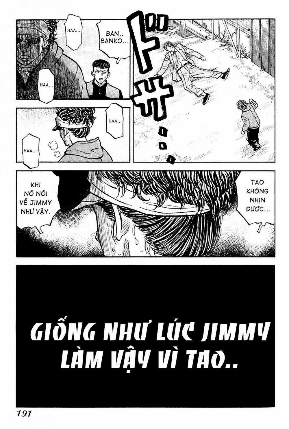 Gang King-Băng Đảng Học Đường Chapter 15 trang 21