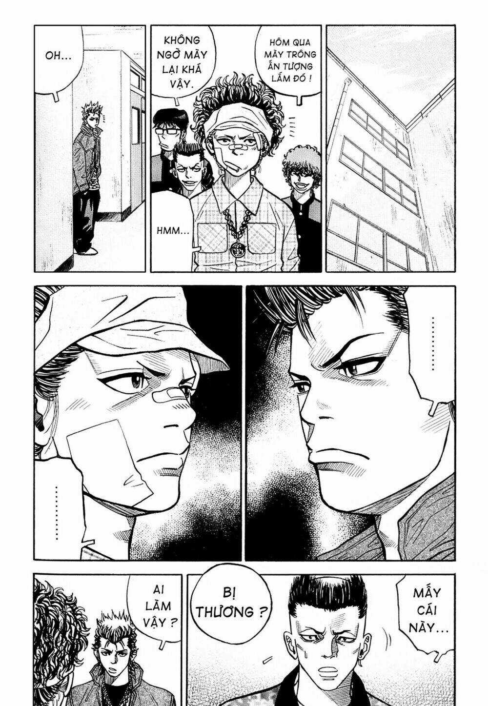 Gang King-Băng Đảng Học Đường Chapter 15 trang 22