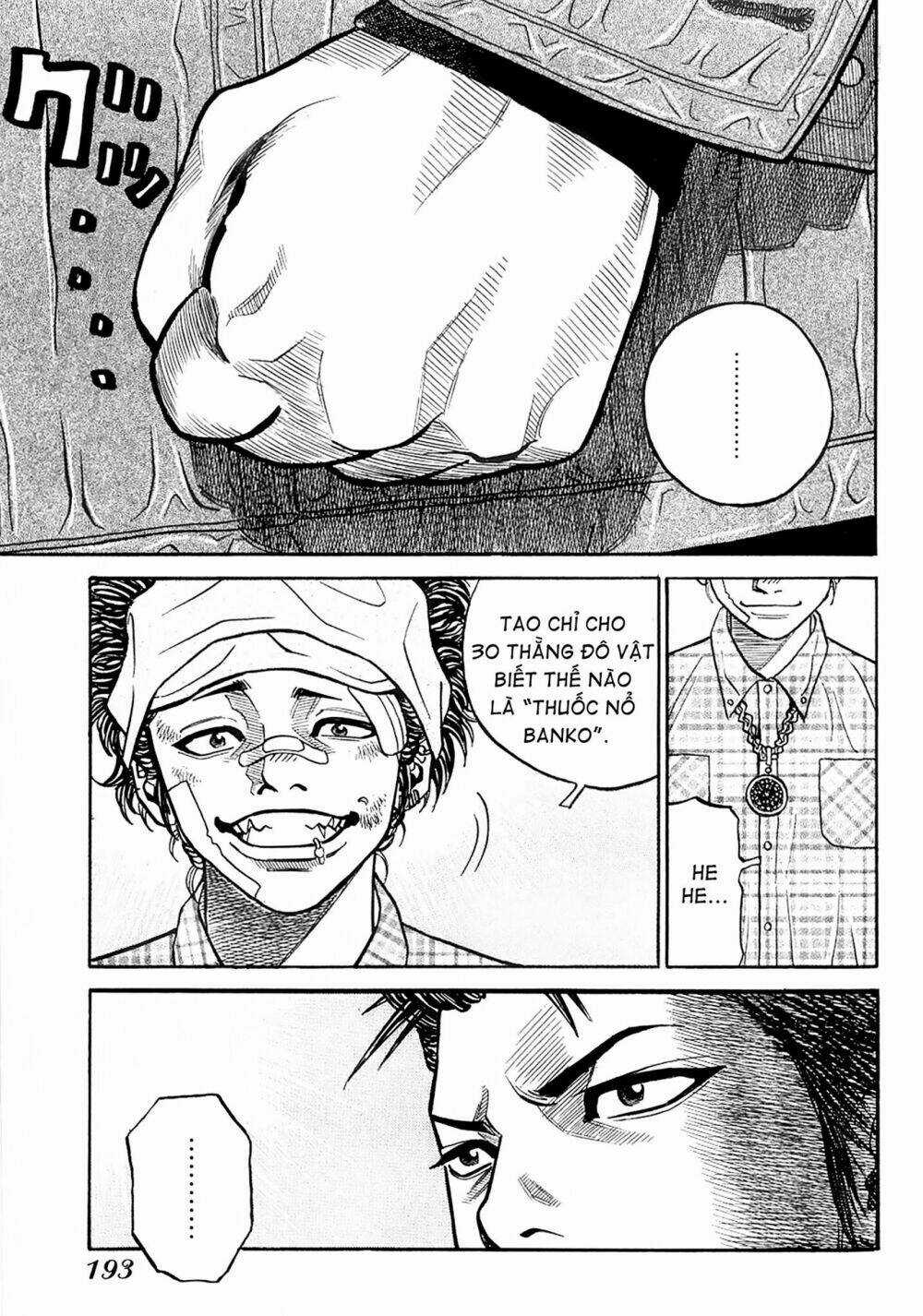 Gang King-Băng Đảng Học Đường Chapter 15 trang 23