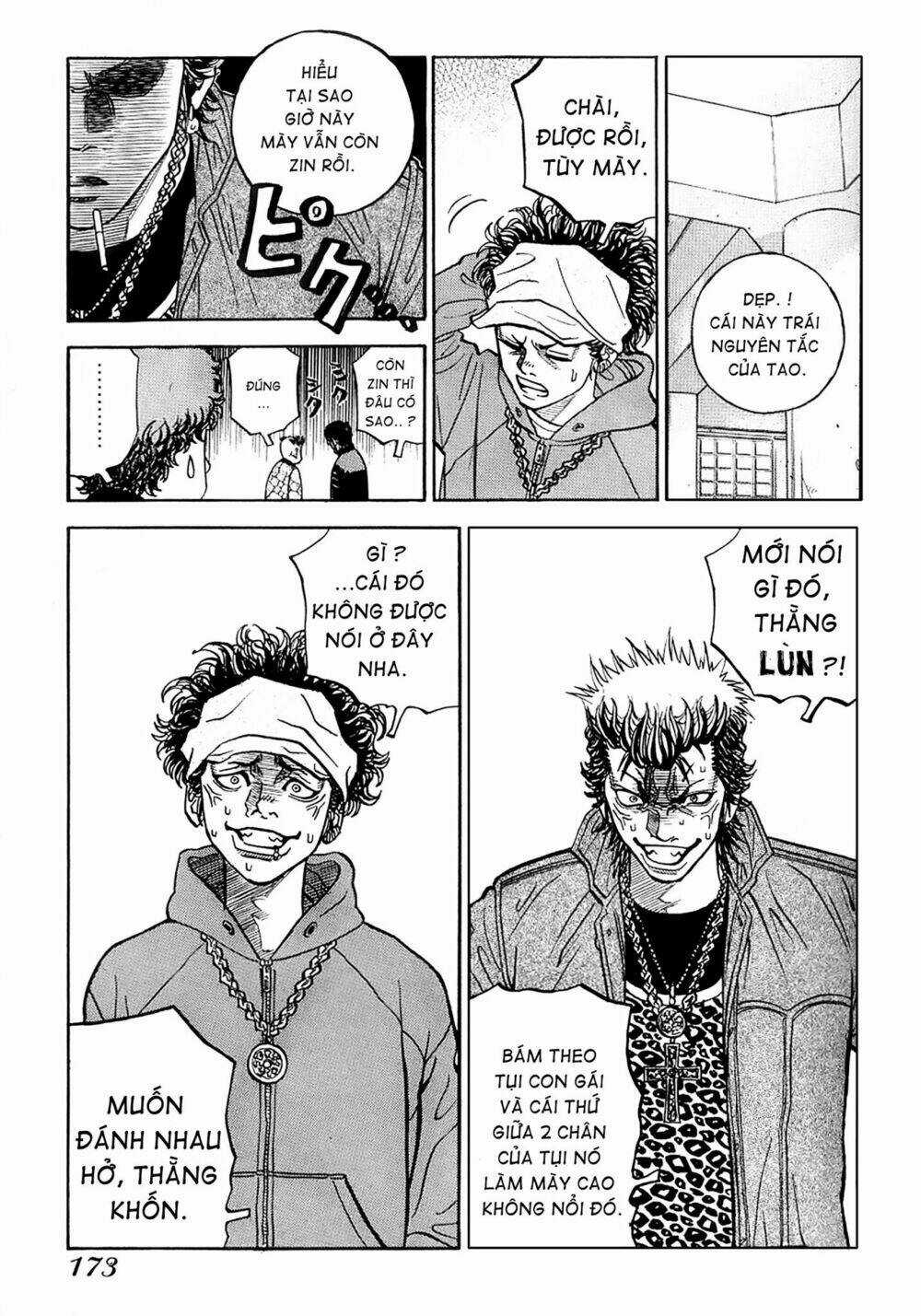 Gang King-Băng Đảng Học Đường Chapter 15 trang 3