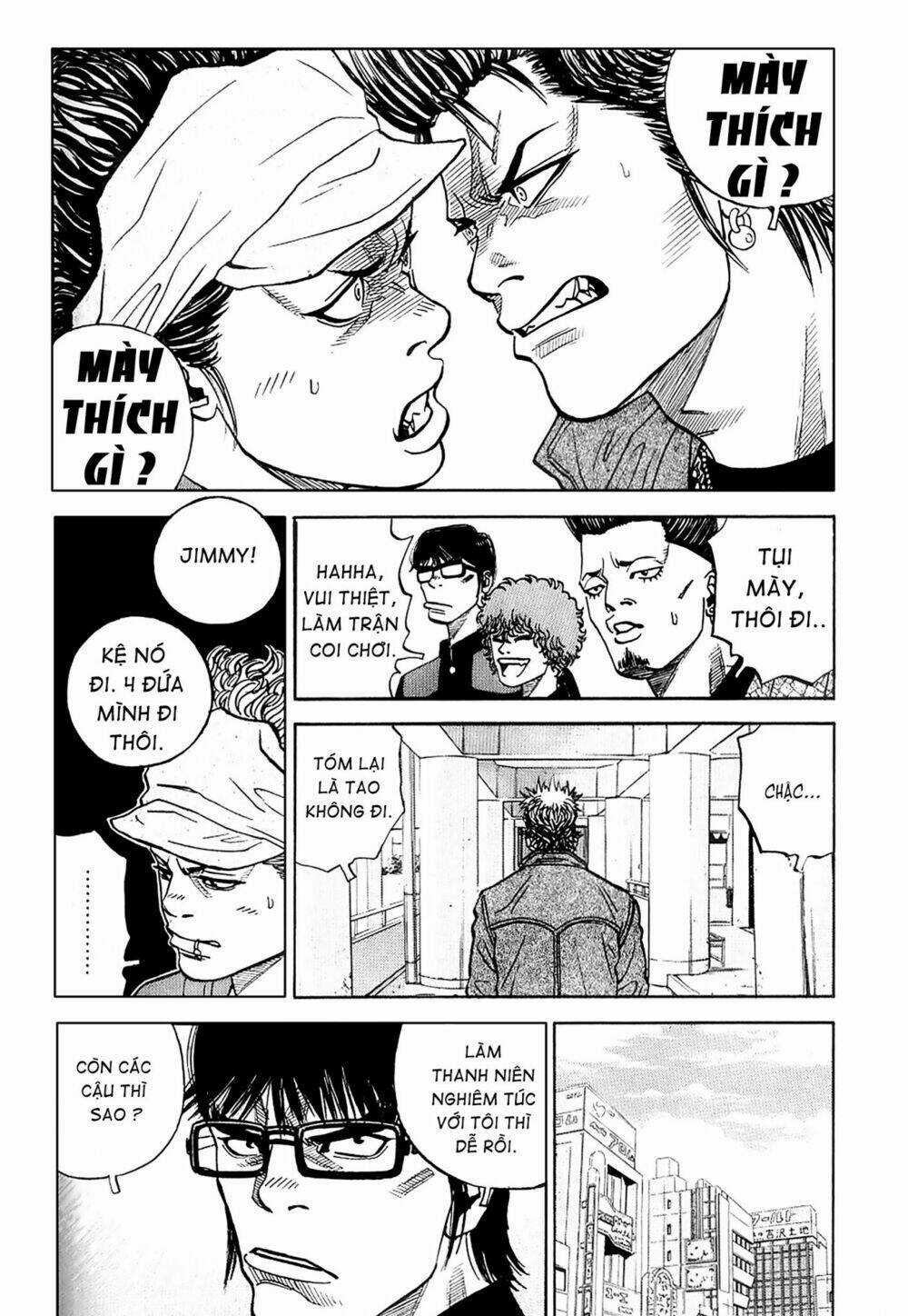 Gang King-Băng Đảng Học Đường Chapter 15 trang 4