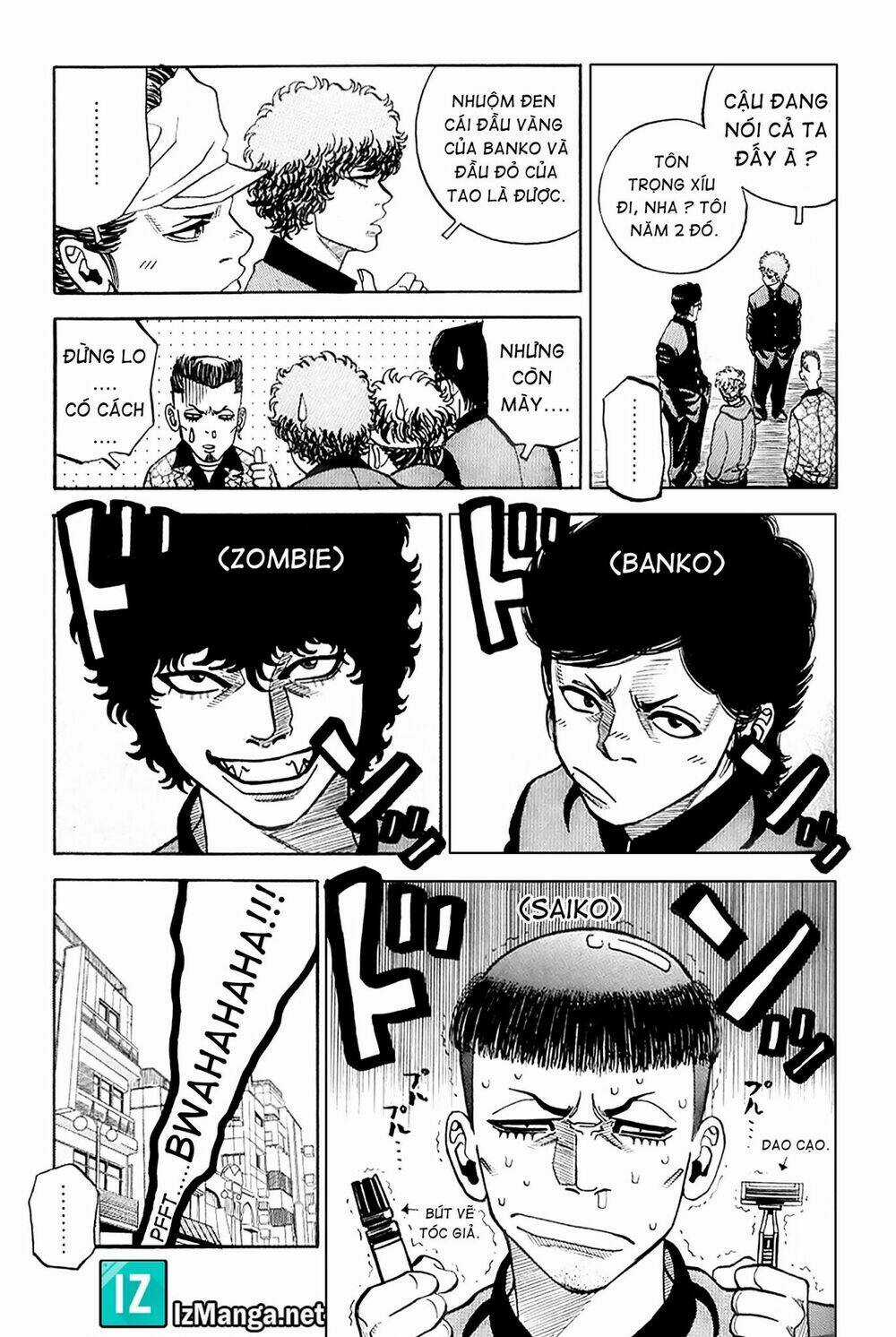 Gang King-Băng Đảng Học Đường Chapter 15 trang 5