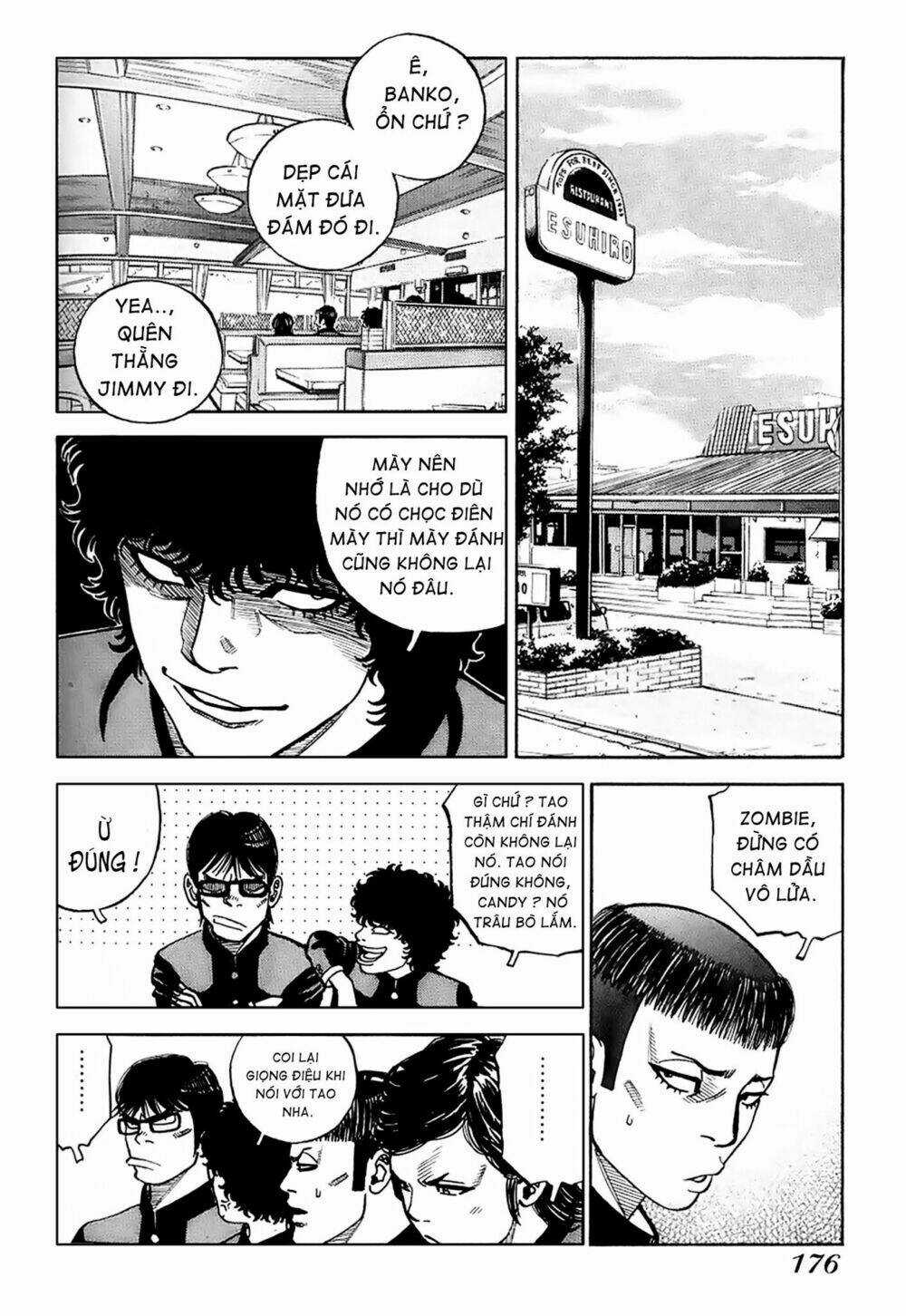 Gang King-Băng Đảng Học Đường Chapter 15 trang 6