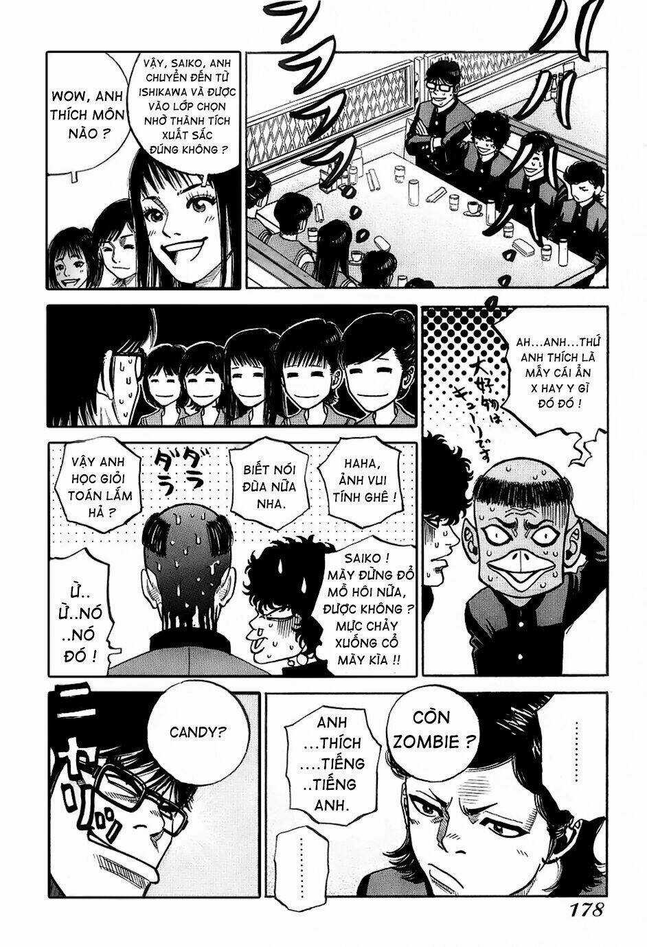 Gang King-Băng Đảng Học Đường Chapter 15 trang 8