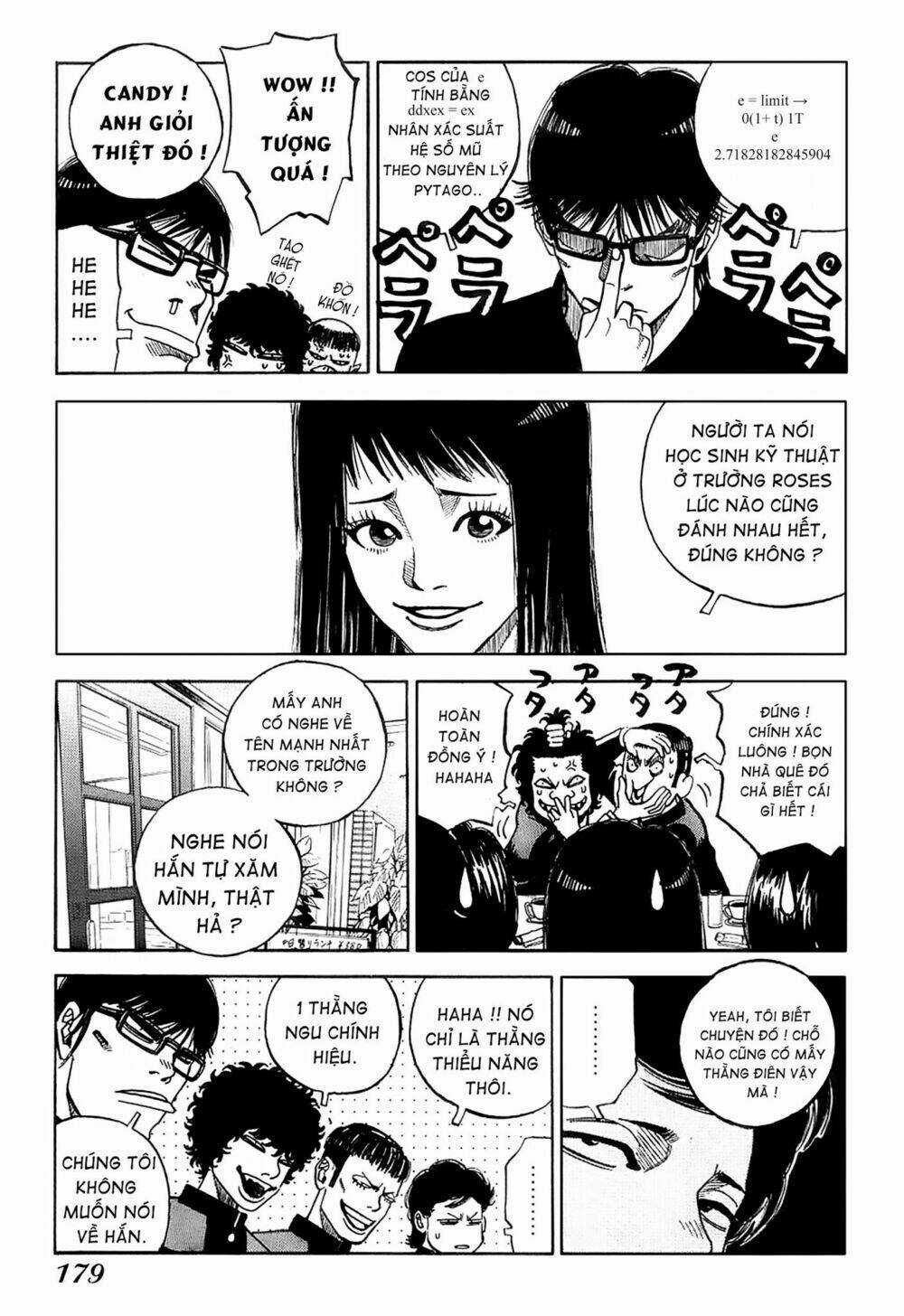 Gang King-Băng Đảng Học Đường Chapter 15 trang 9