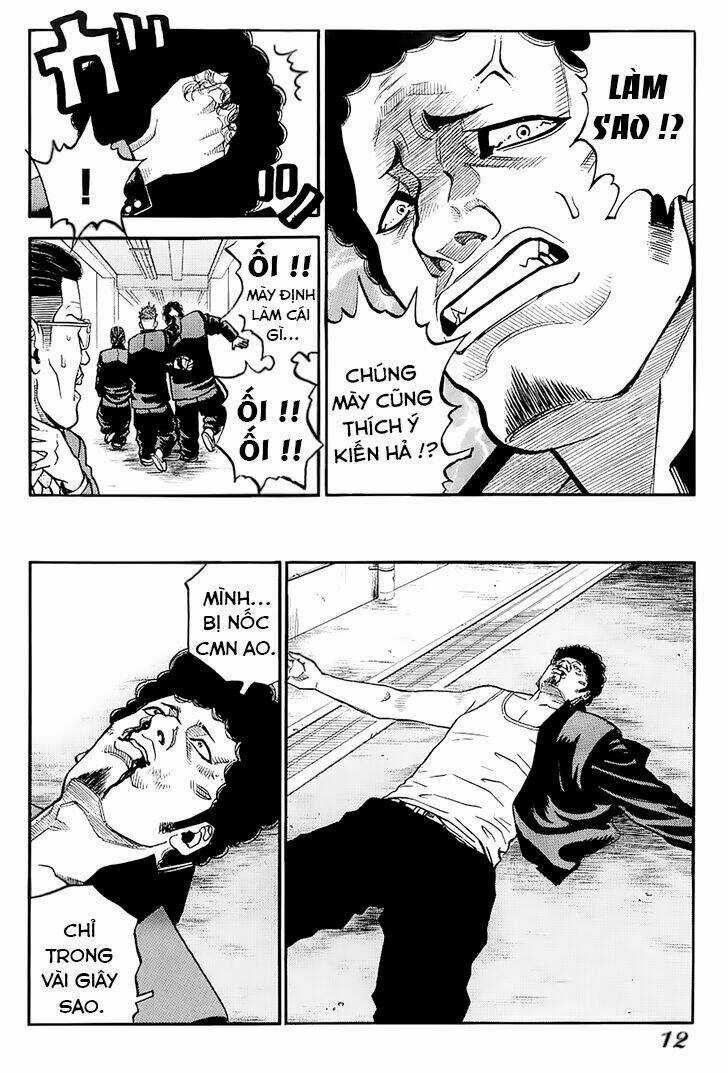 Gang King-Băng Đảng Học Đường Chapter 16 trang 10