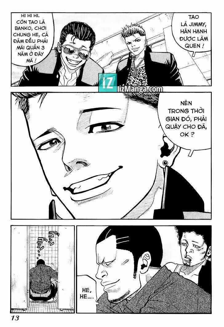 Gang King-Băng Đảng Học Đường Chapter 16 trang 11