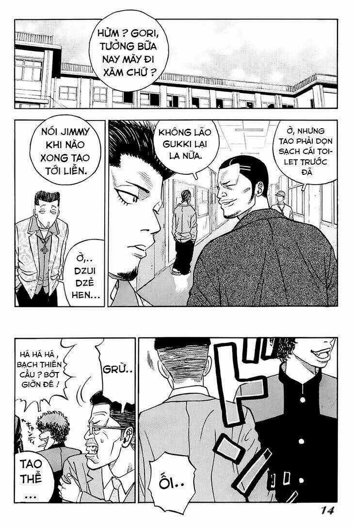 Gang King-Băng Đảng Học Đường Chapter 16 trang 12