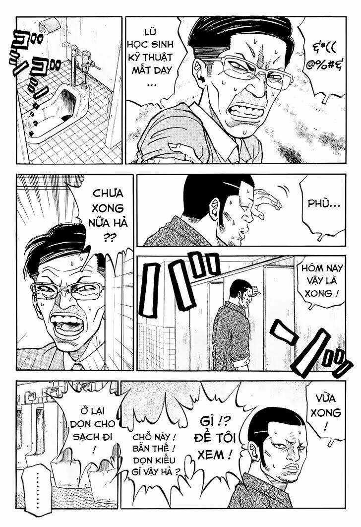 Gang King-Băng Đảng Học Đường Chapter 16 trang 13