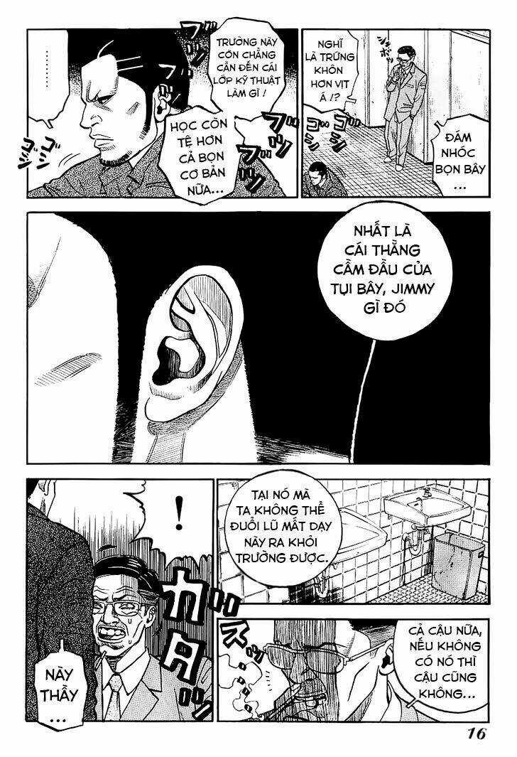 Gang King-Băng Đảng Học Đường Chapter 16 trang 14