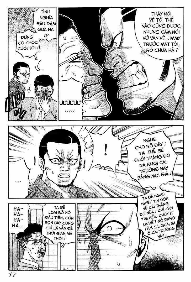 Gang King-Băng Đảng Học Đường Chapter 16 trang 15