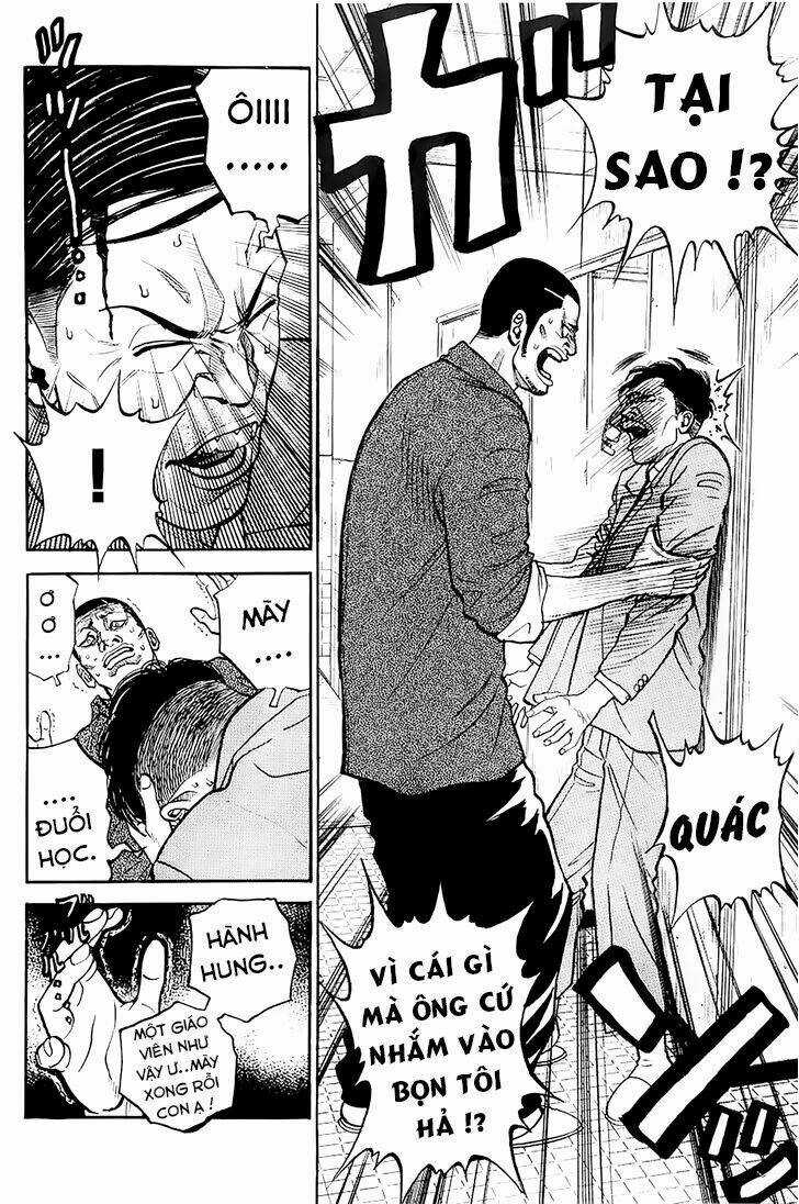 Gang King-Băng Đảng Học Đường Chapter 16 trang 16