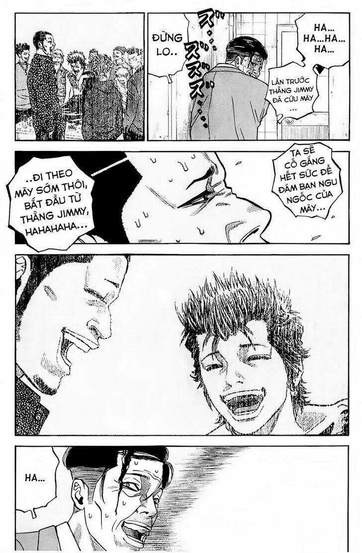 Gang King-Băng Đảng Học Đường Chapter 16 trang 17