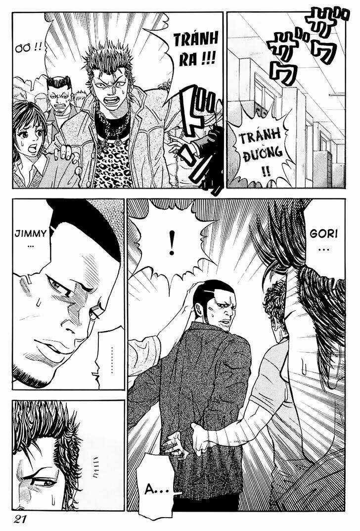 Gang King-Băng Đảng Học Đường Chapter 16 trang 19