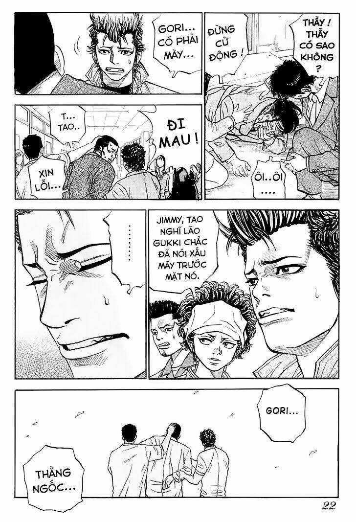 Gang King-Băng Đảng Học Đường Chapter 16 trang 20